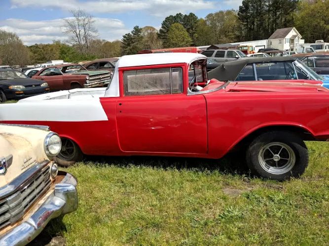 Chevrolet-150-1957-Red-Red-vinyl-18