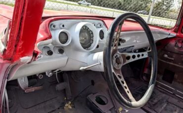 Chevrolet-150-1957-Red-Red-vinyl-8