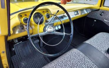 Chevrolet-150-1957-YellowWhite-BlackWhite-1