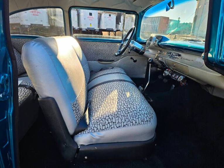Chevrolet-150-1957-blue-blue-10