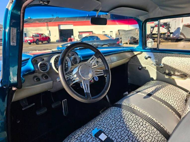 Chevrolet-150-1957-blue-blue-31