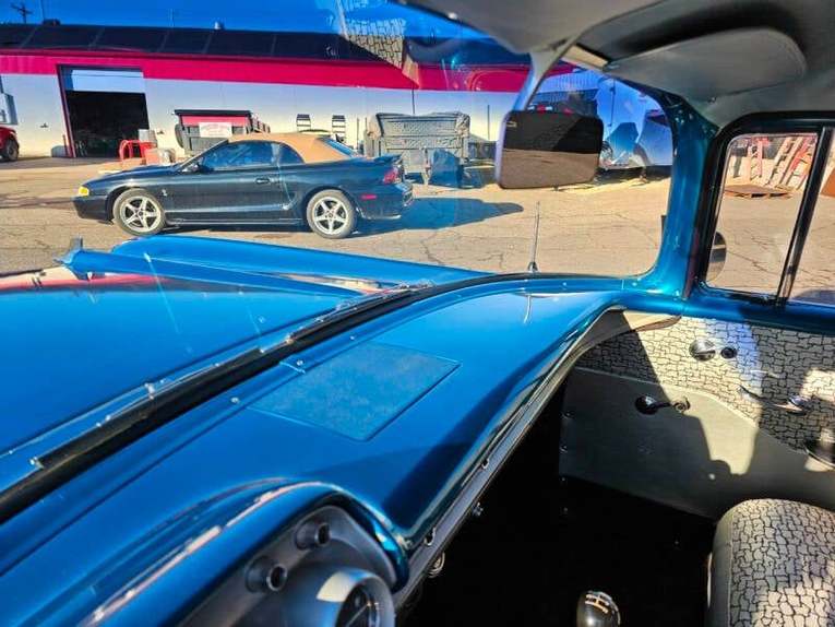 Chevrolet-150-1957-blue-blue-32