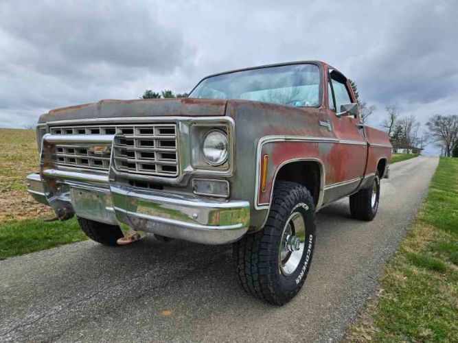 Chevrolet-1500-1976-Gray-Red-12