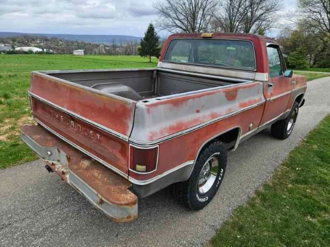 Chevrolet-1500-1976-Gray-Red-13