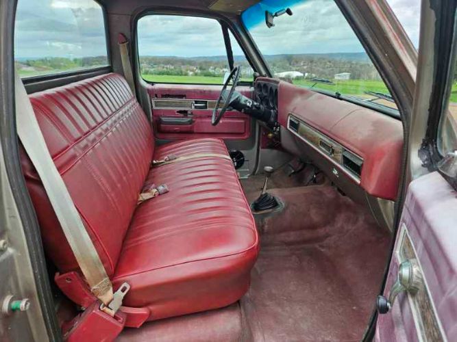 Chevrolet-1500-1976-Gray-Red-17