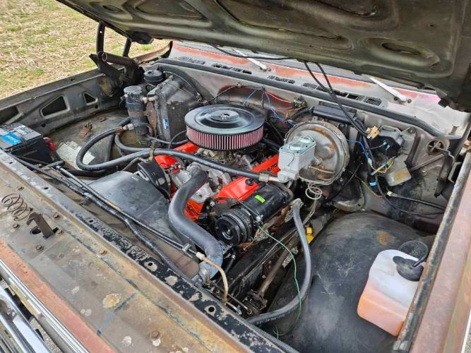 Chevrolet-1500-1976-Gray-Red-9
