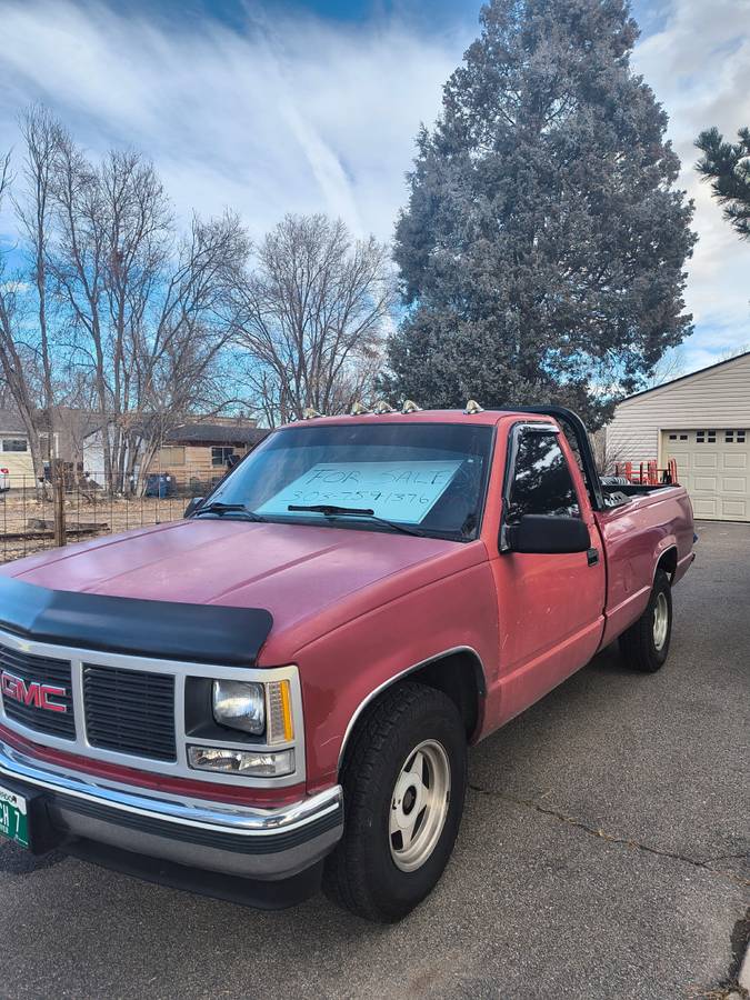 Chevrolet-1500-1989-red