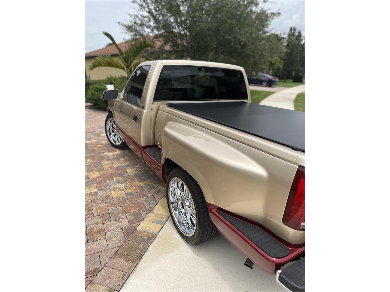 Chevrolet-1500-1992-Gold-over-burgundy-Dark-Red-4