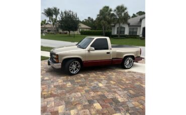Chevrolet-1500-1992-Gold-over-burgundy-Dark-Red-5