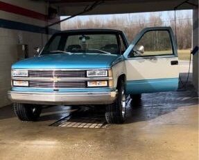 Chevrolet-1500-1993-Blue-Blue-1