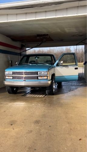 Chevrolet-1500-1993-Blue-Blue-1
