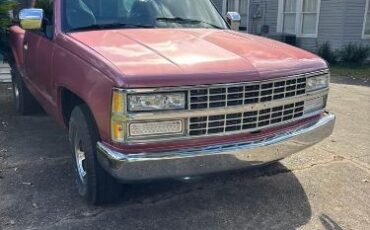 Chevrolet-1500-1994-Pink-Gray-1