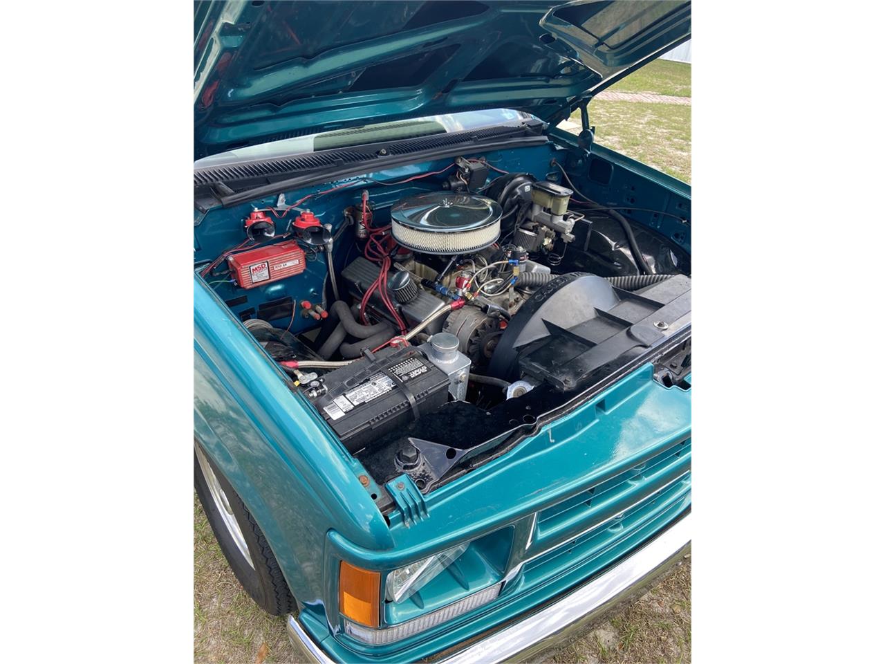 Chevrolet-1500-1994-Teal-Gray-10