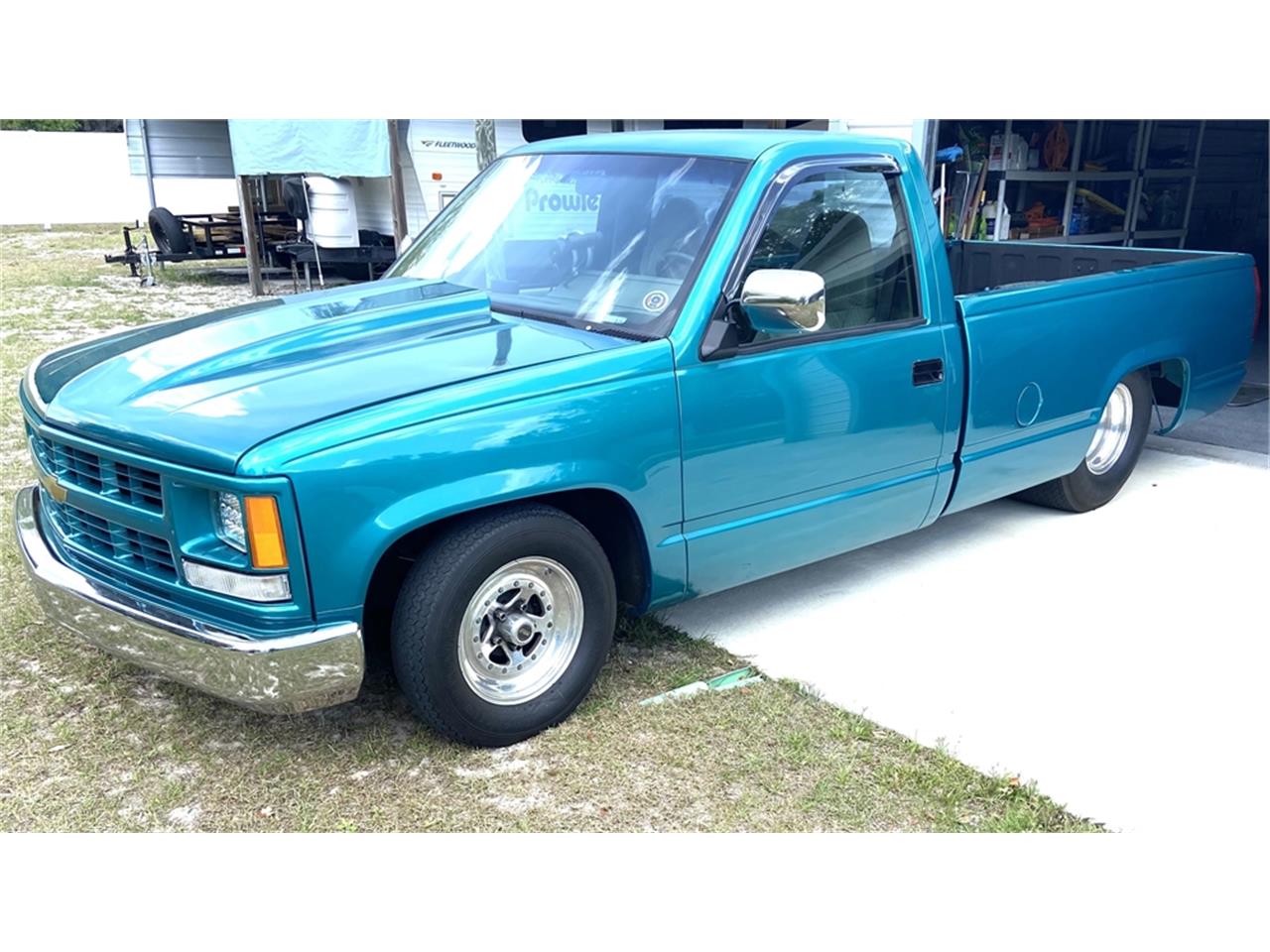Chevrolet-1500-1994-Teal-Gray-13