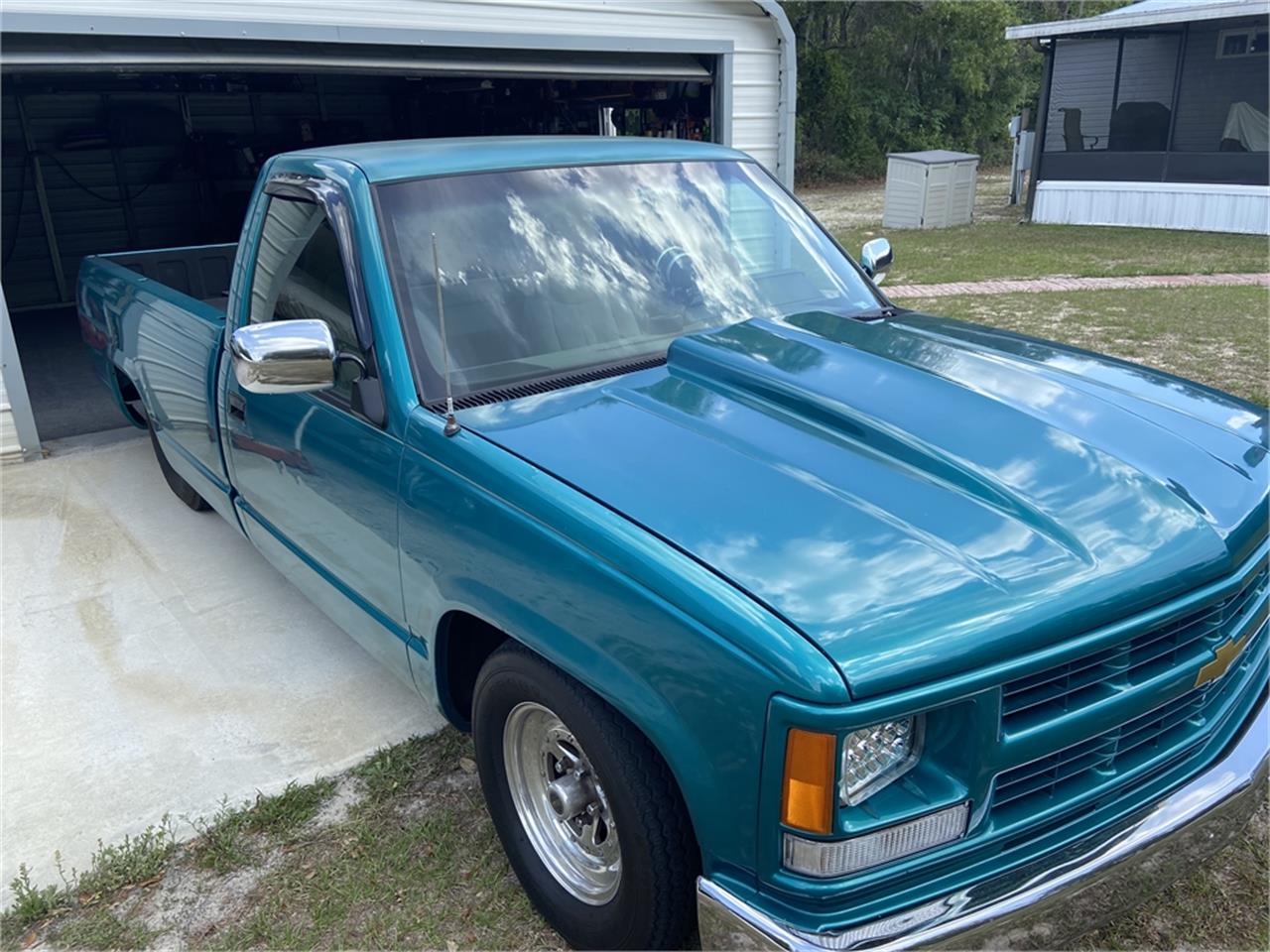 Chevrolet-1500-1994-Teal-Gray-14