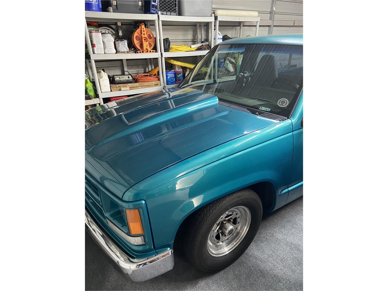 Chevrolet-1500-1994-Teal-Gray-15