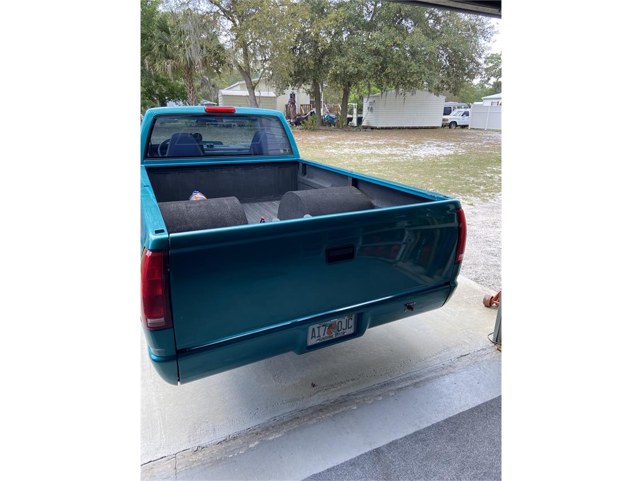 Chevrolet-1500-1994-Teal-Gray-2
