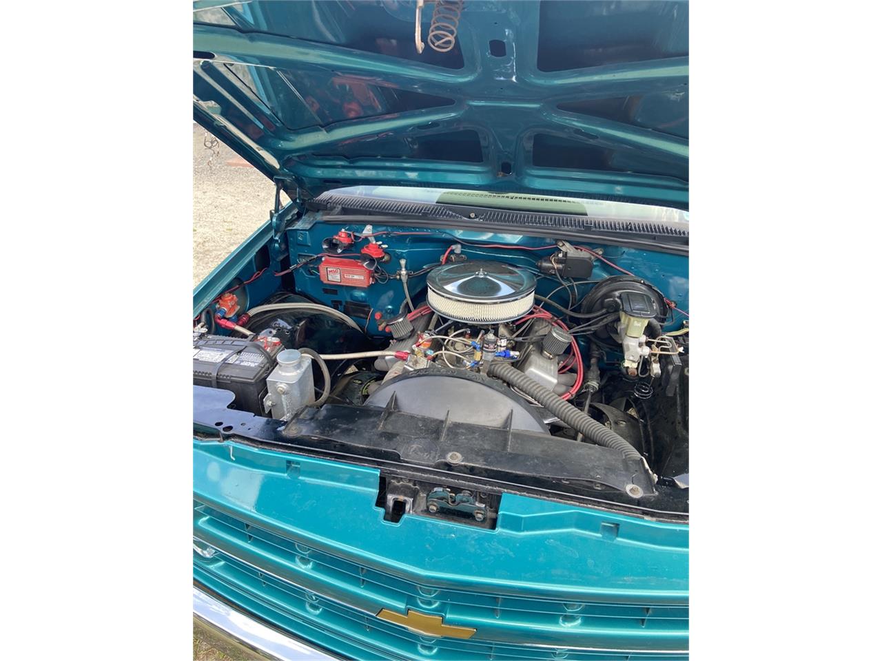 Chevrolet-1500-1994-Teal-Gray-26