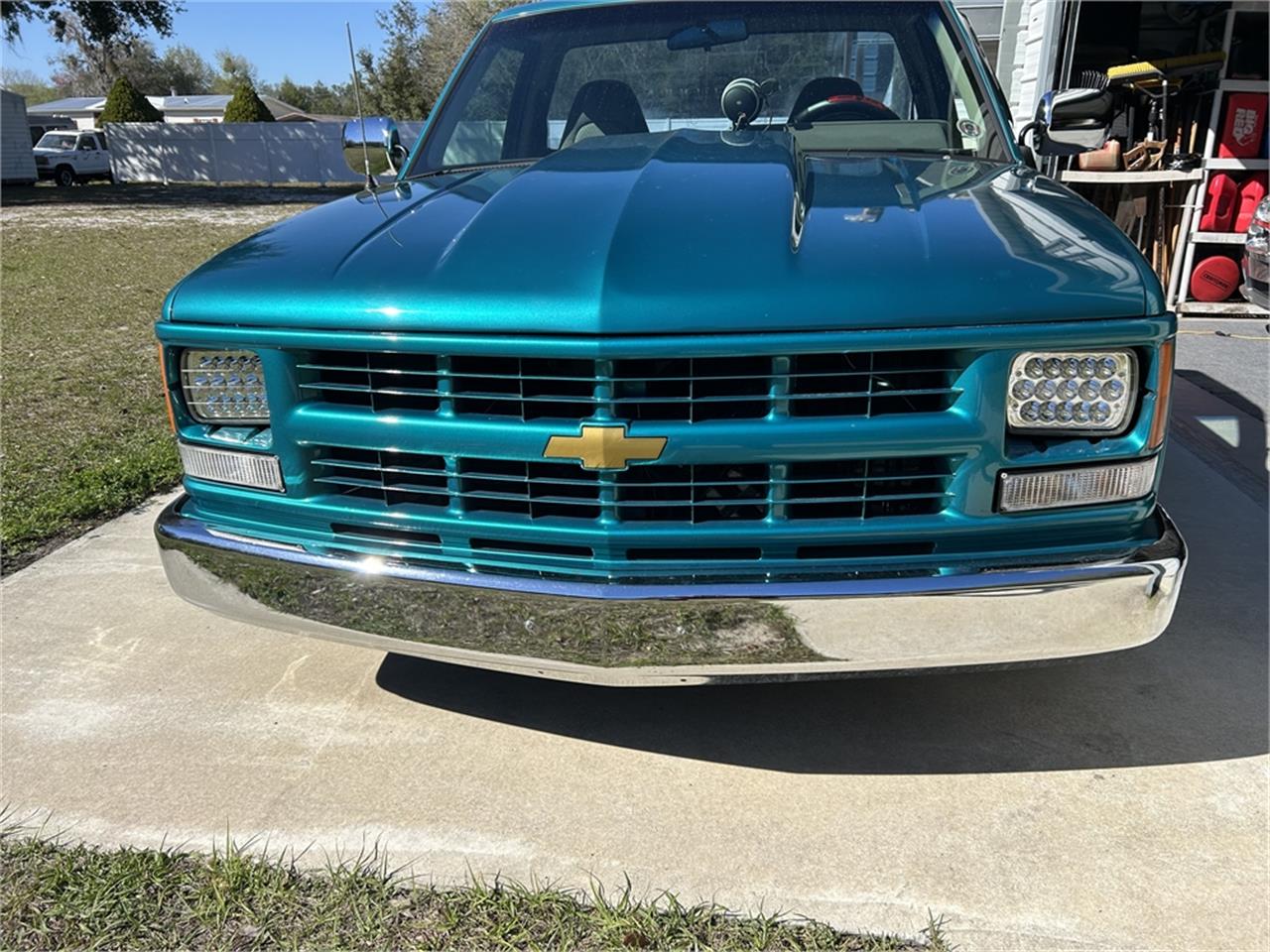 Chevrolet-1500-1994-Teal-Gray-34