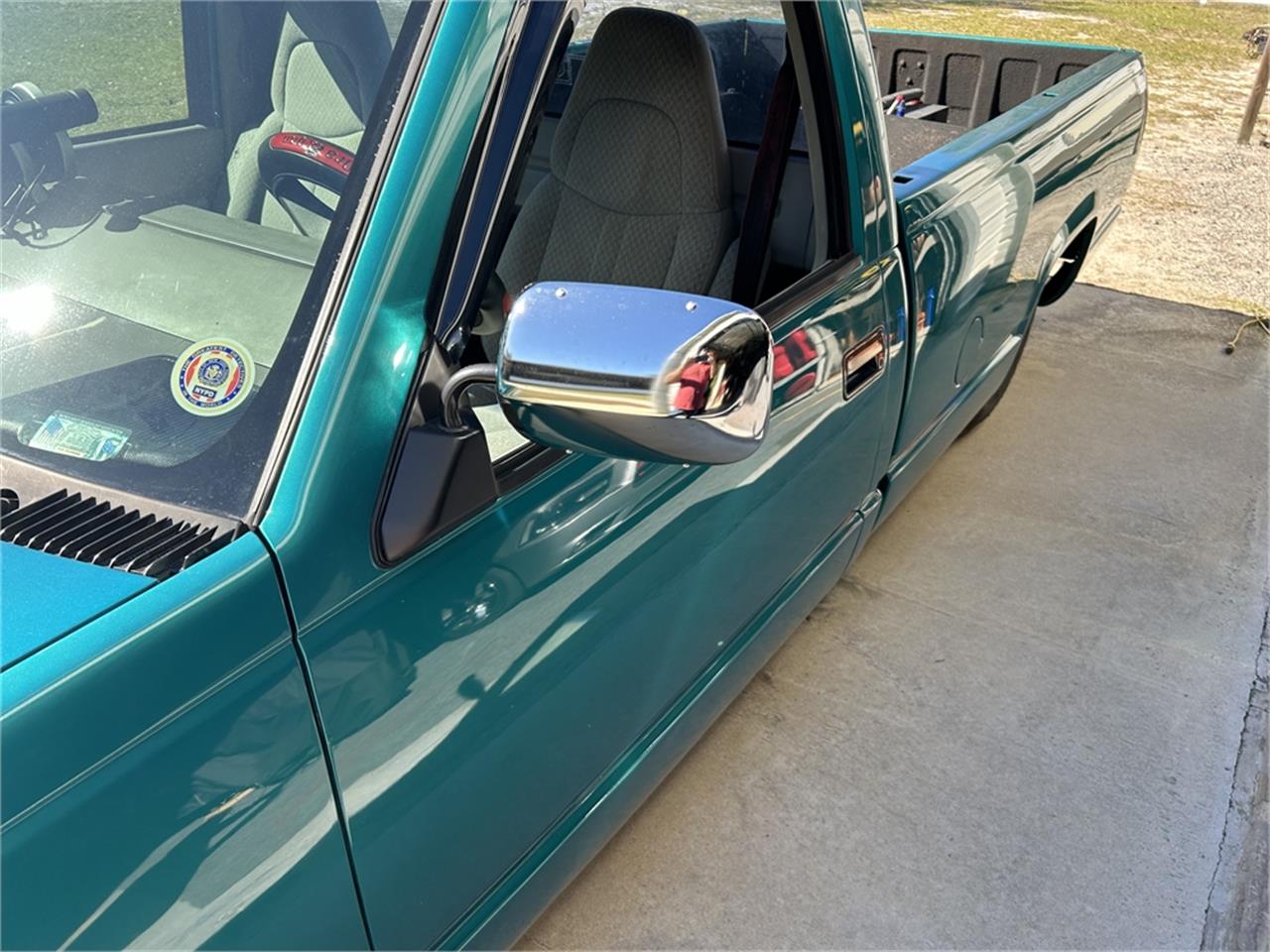 Chevrolet-1500-1994-Teal-Gray-38