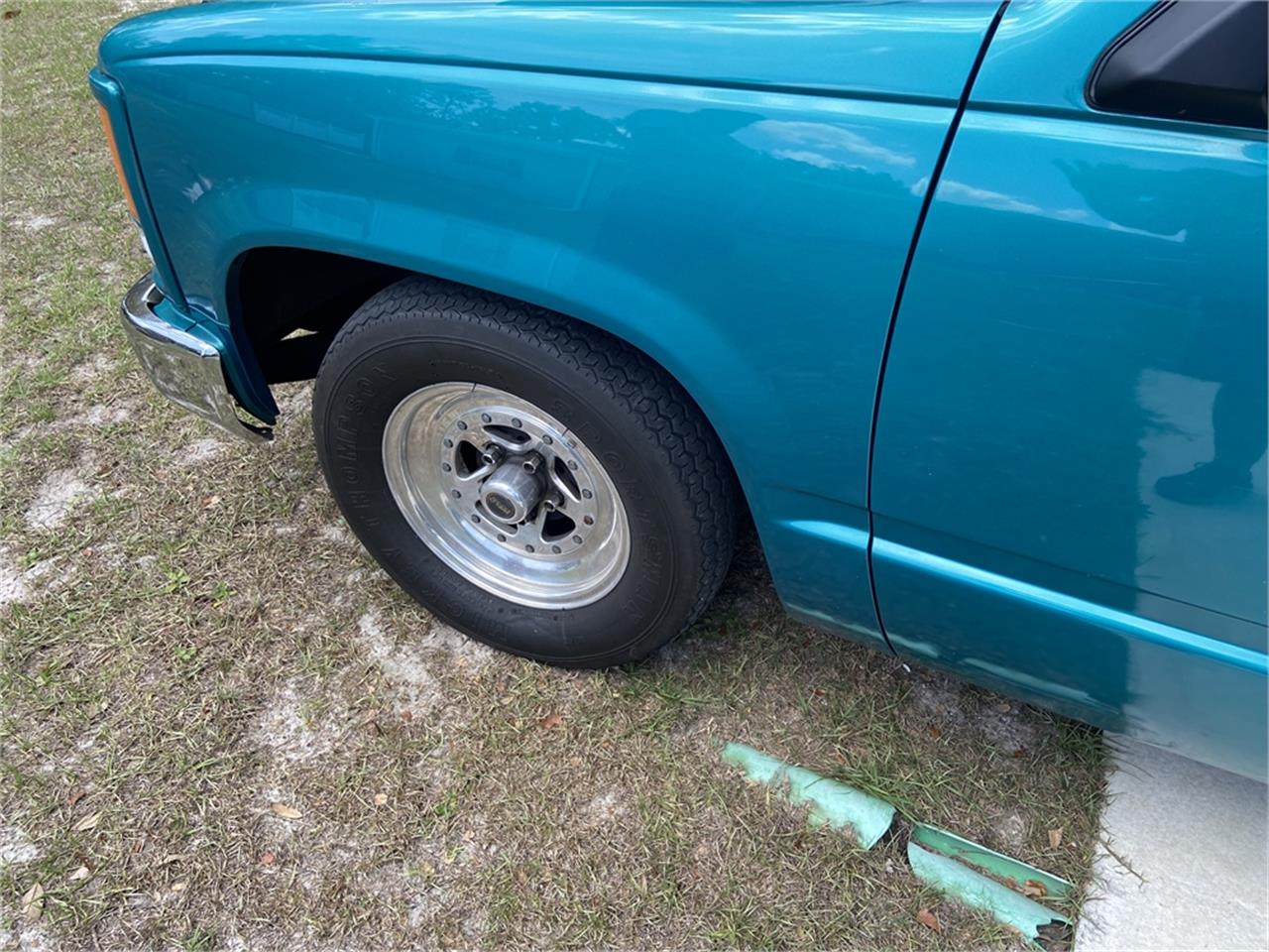 Chevrolet-1500-1994-Teal-Gray-39