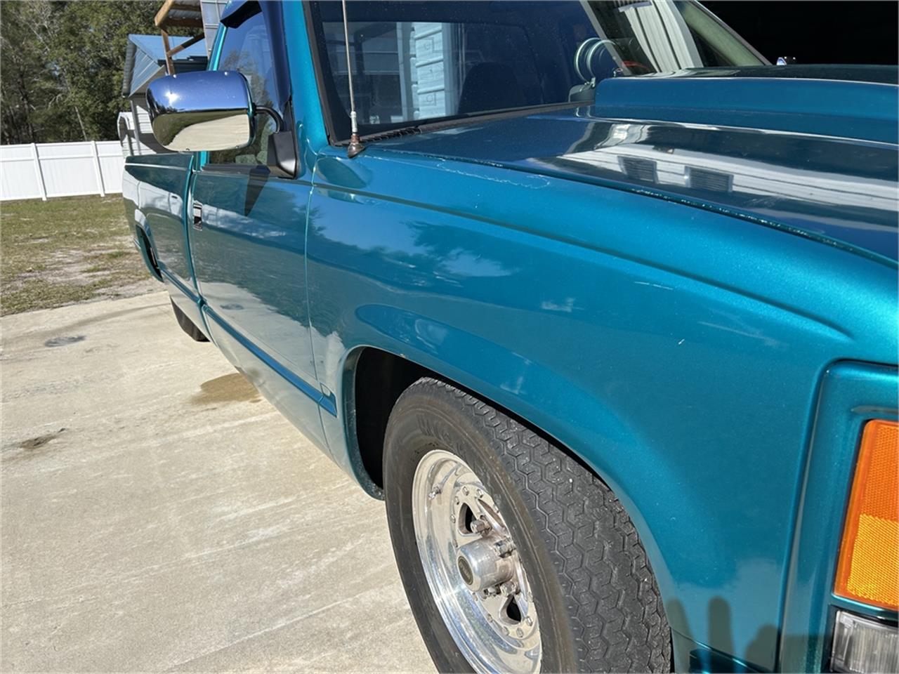 Chevrolet-1500-1994-Teal-Gray-45