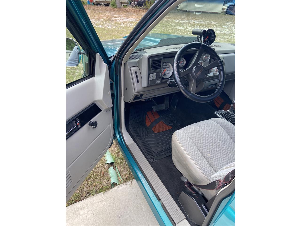 Chevrolet-1500-1994-Teal-Gray-6