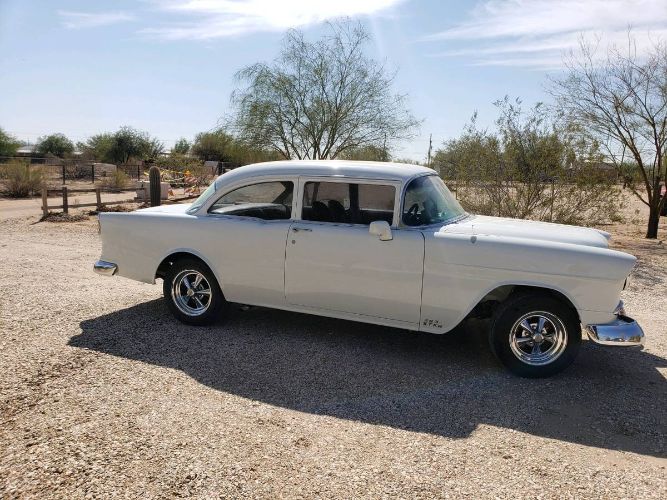 Chevrolet-210-1955-White-5