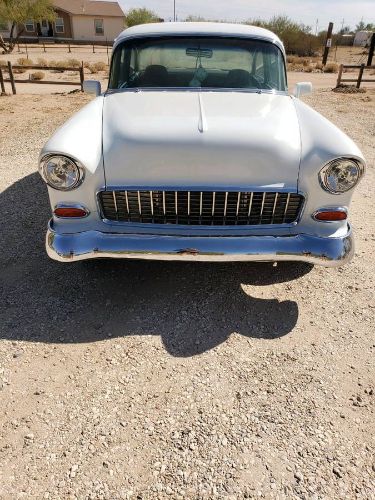Chevrolet-210-1955-White