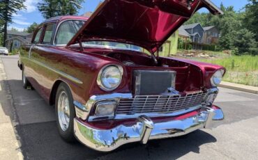 Chevrolet-210-1956-Brandy-Wine-Pear-Gray-Leather-6