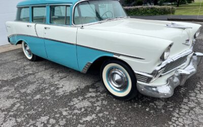Chevrolet 210 1956 Wagon