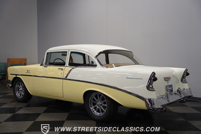 Chevrolet-210-1956-Yellow-Tan-17