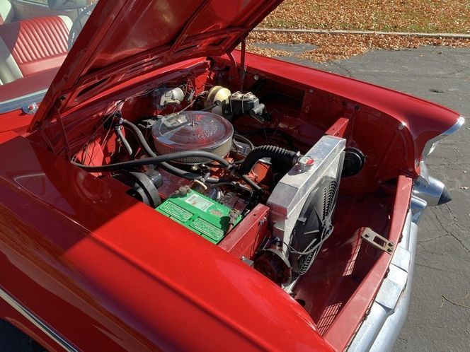 Chevrolet-210-1957-Red-Red-14