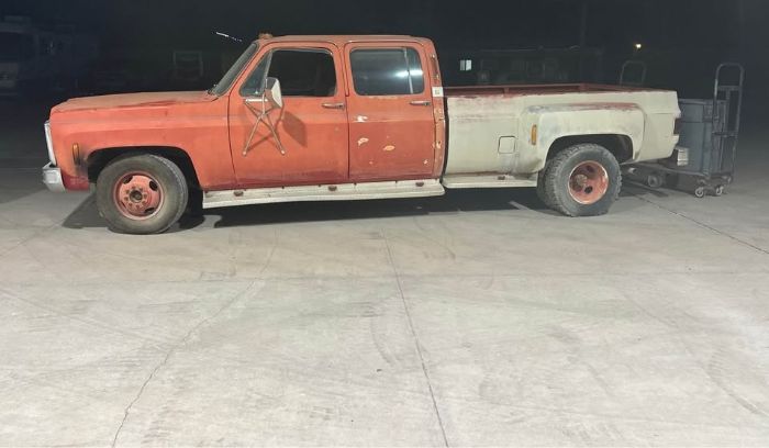 Chevrolet-2500-1980-Red-Red-2