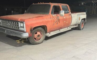 Chevrolet-2500-1980-Red-Red