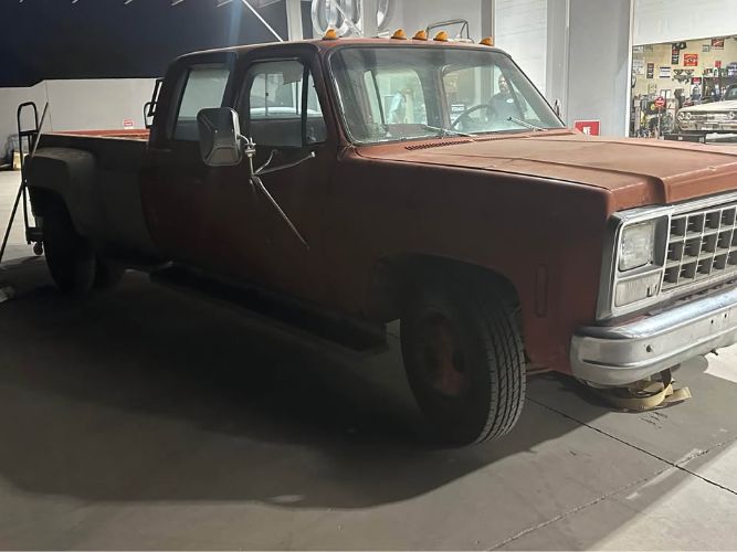 Chevrolet-2500-1980-Red-Red-7