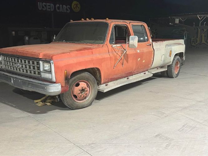 Chevrolet-2500-1980-Red-Red