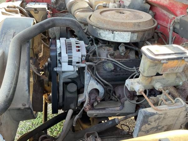 Chevrolet-2500-1992-2-Tone-RedSilver-Red-10