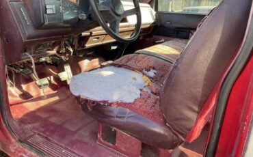 Chevrolet-2500-1992-2-Tone-RedSilver-Red-7