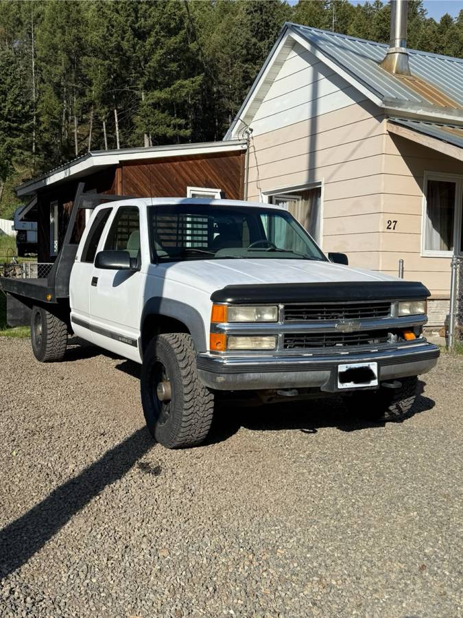 Chevrolet-2500-4x4-1995-white-2