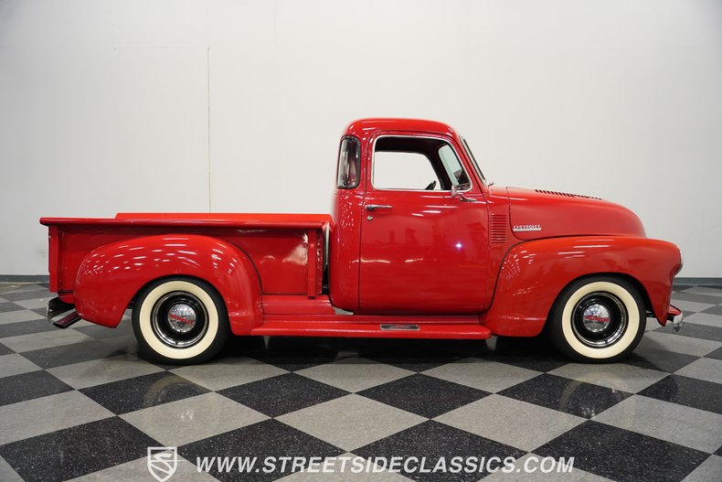 Chevrolet-3100-1949-Red-Red-14