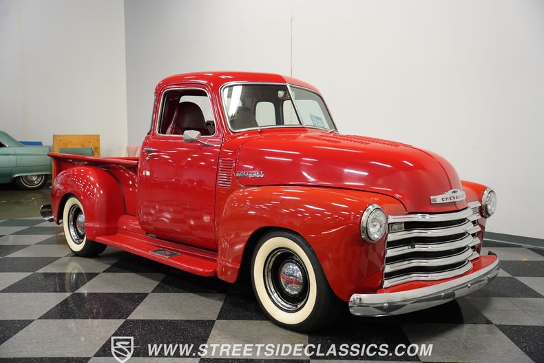 Chevrolet-3100-1949-Red-Red-15