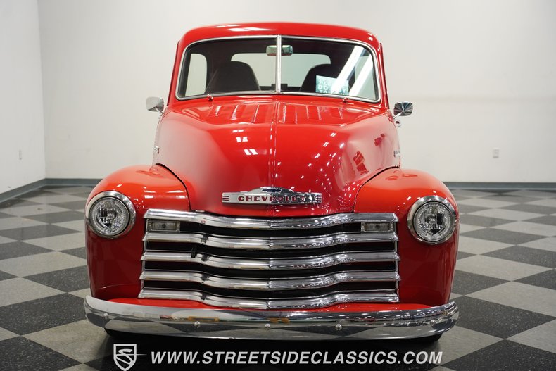 Chevrolet-3100-1949-Red-Red-16