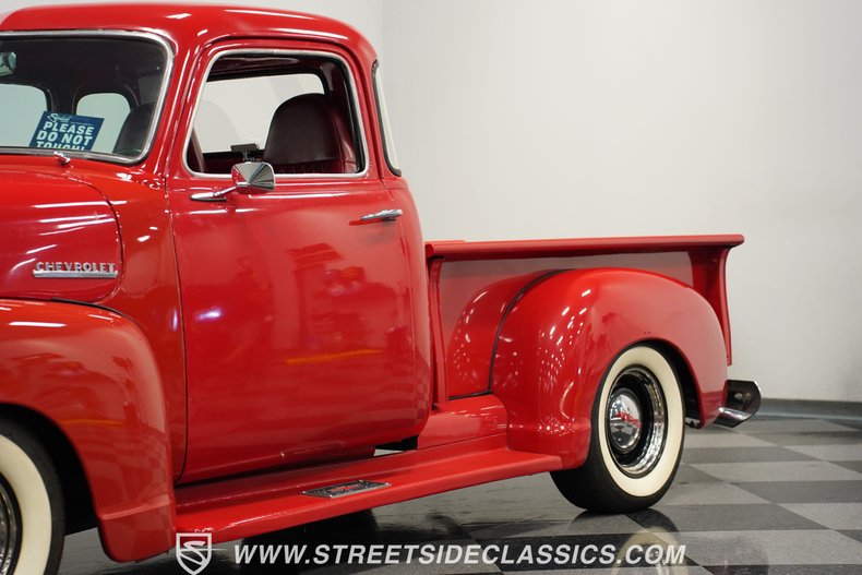 Chevrolet-3100-1949-Red-Red-19
