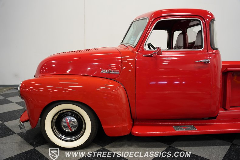 Chevrolet-3100-1949-Red-Red-20