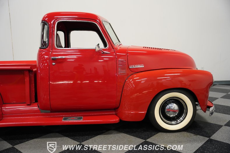 Chevrolet-3100-1949-Red-Red-25