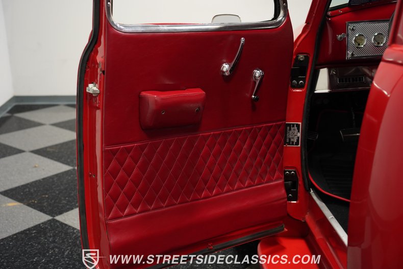 Chevrolet-3100-1949-Red-Red-31