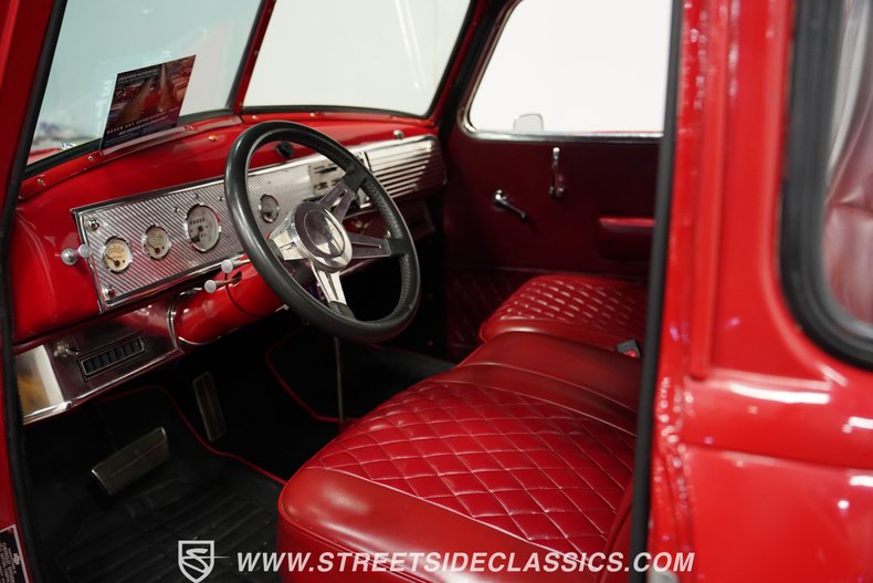 Chevrolet-3100-1949-Red-Red-4