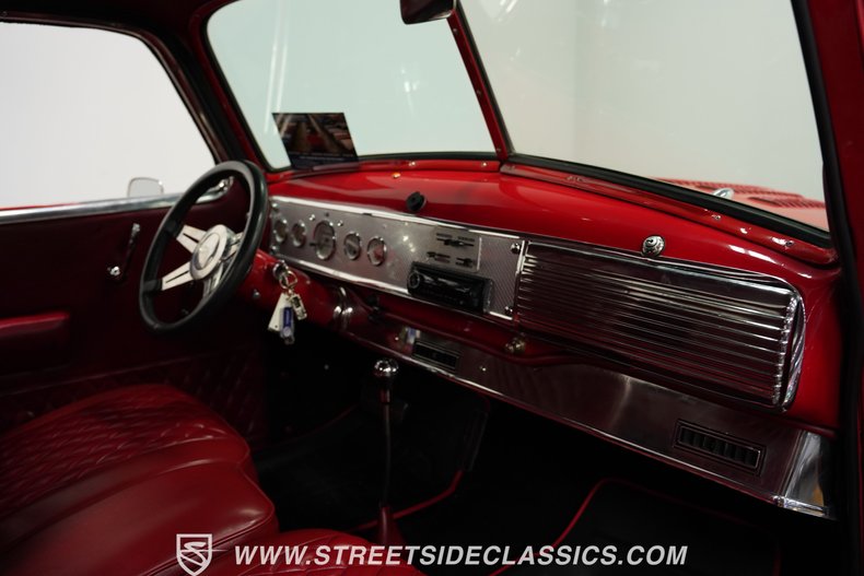Chevrolet-3100-1949-Red-Red-43