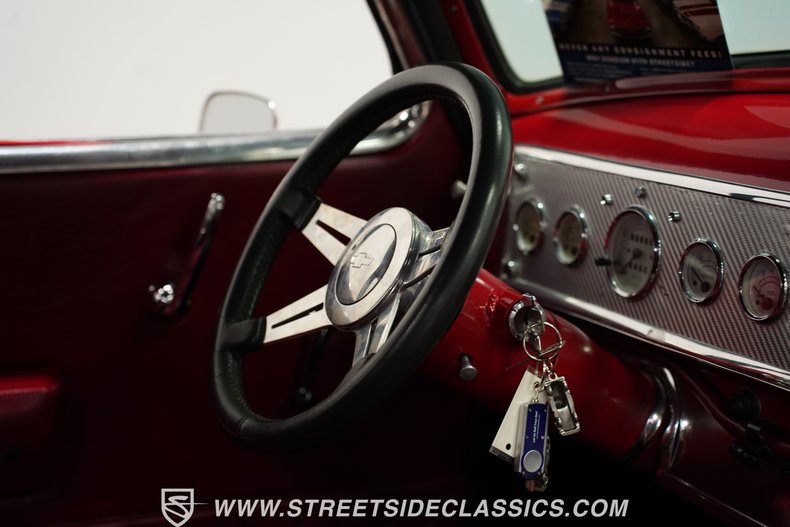 Chevrolet-3100-1949-Red-Red-44